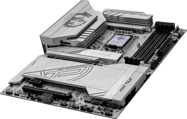Productafbeelding MSI MPG Z890 EDGE TI WiFi (LGA 1851, Intel Z890, ATX)