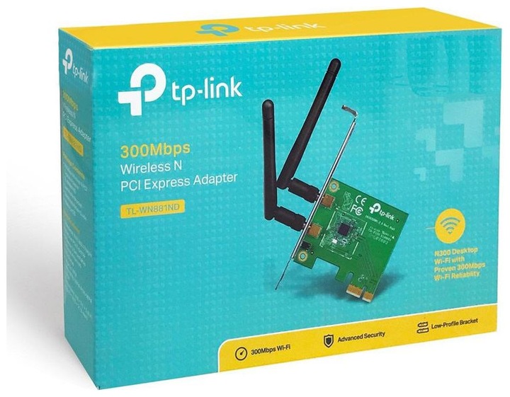 Actual product image TP-Link Tl-Wn881nd (Mini PCI Express)