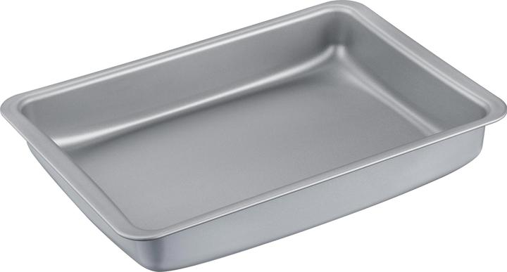 Produktbild Berndes Auflaufform Alu Recycled Induction 37 x 33 cm, Eckig, Silber