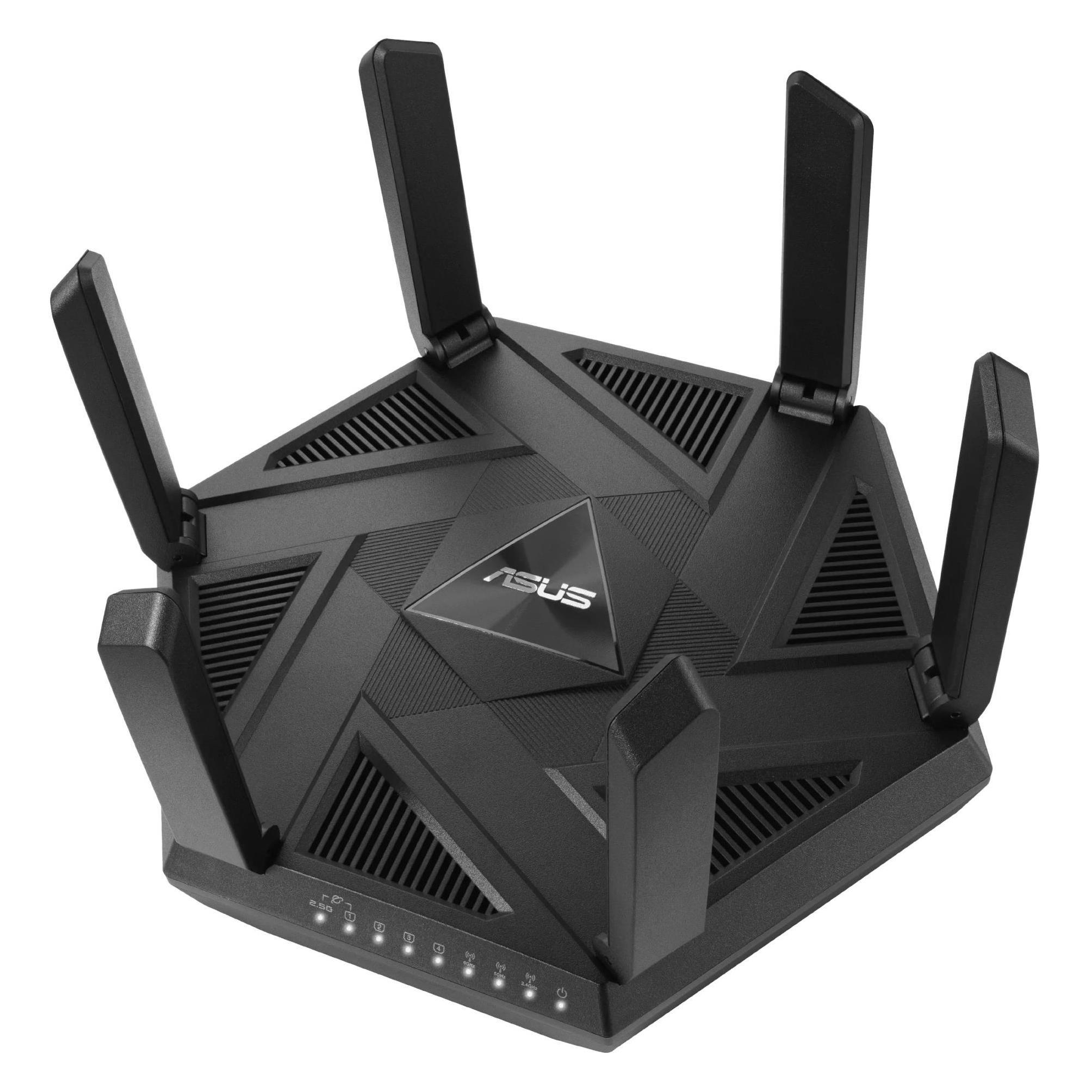 ASUS RT-AXE7800, Router, Schwarz