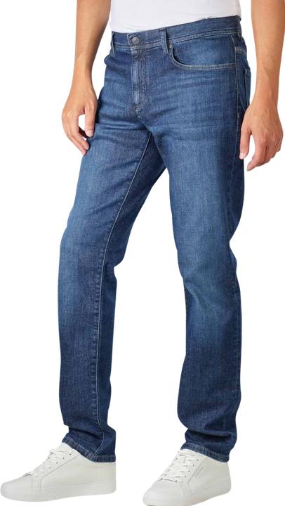 Produktbild Alberto Pipe Organic Jeans Slim Fit Navy (W42/L34)