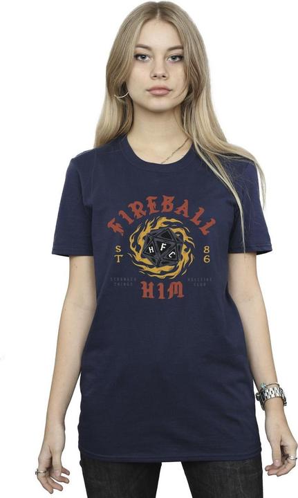 Produktbild Netflix Stranger Things Fireball Dice 86 TShirt