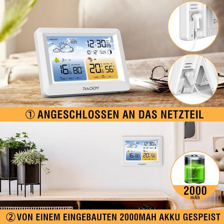 Image du produit Raddy Funk-Wetterstation WM6