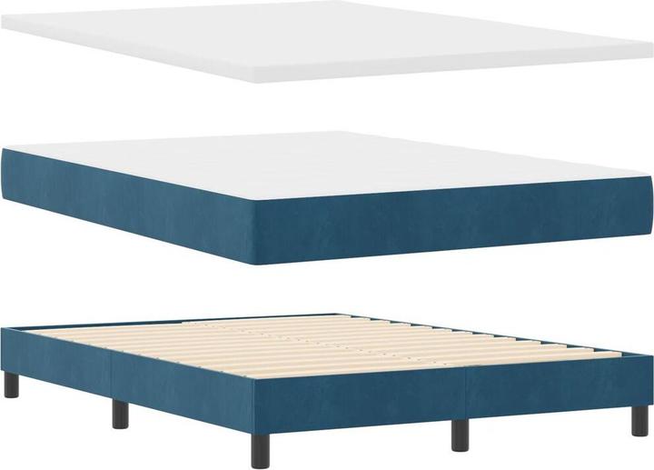Image du produit vidaXL Boxspringbett (160 x 200 cm)