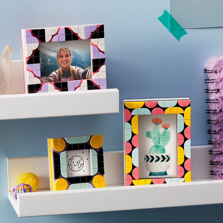 Actual product image LEGO Picture Frame (41914, LEGO Dots)