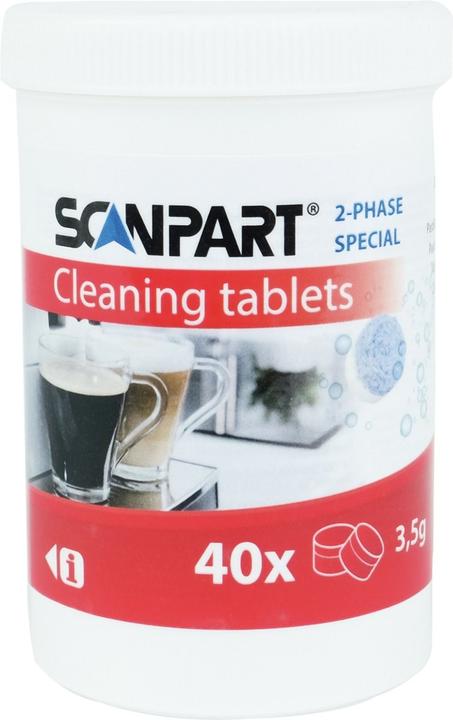 Produktbild Scanpart 2790000220 2 Phasen, 3,5g, 15mm Entkalkungstabletten 40 St.