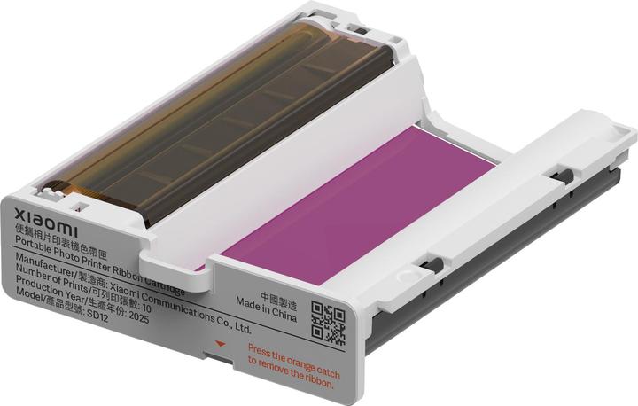 Image du produit Xiaomi Office supplies Portable Dye-Sublimation Photo Paper (20 Sheets) | (20 pcs)