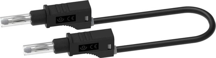 Electro PJP 2217/600V-CD1-200N Câble de mesure (fiche banane - fiche banane) 2.0