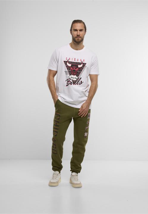 Produktbild Mitchell & Ness NBA Script Flight - LA Lakers Jogginghose - 124871 (M)