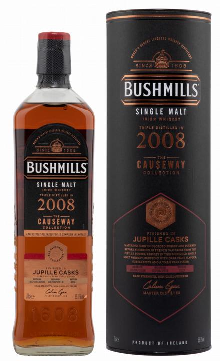Bushmills Causeway Col. Jupille C (Single Malt, 1 x 70 cl)