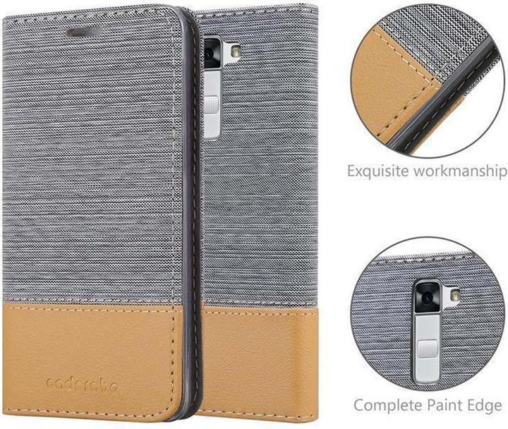 Image du produit Cadorabo Jeans Optik (LG K7)
