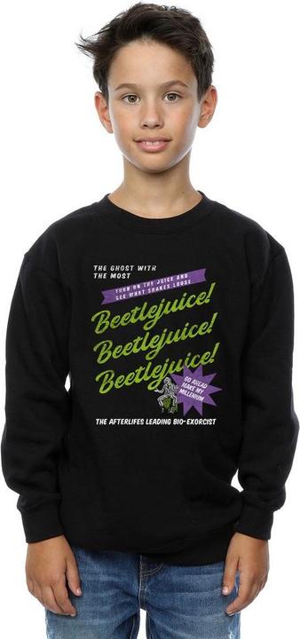 Image du produit Beetlejuice - Sweat MAKE MY MILLENIUM - Garçon (104)
