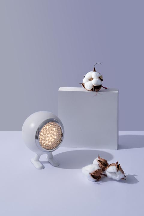 Image du produit Mr. Wattson Norbitt Rechargeable LED Light, white