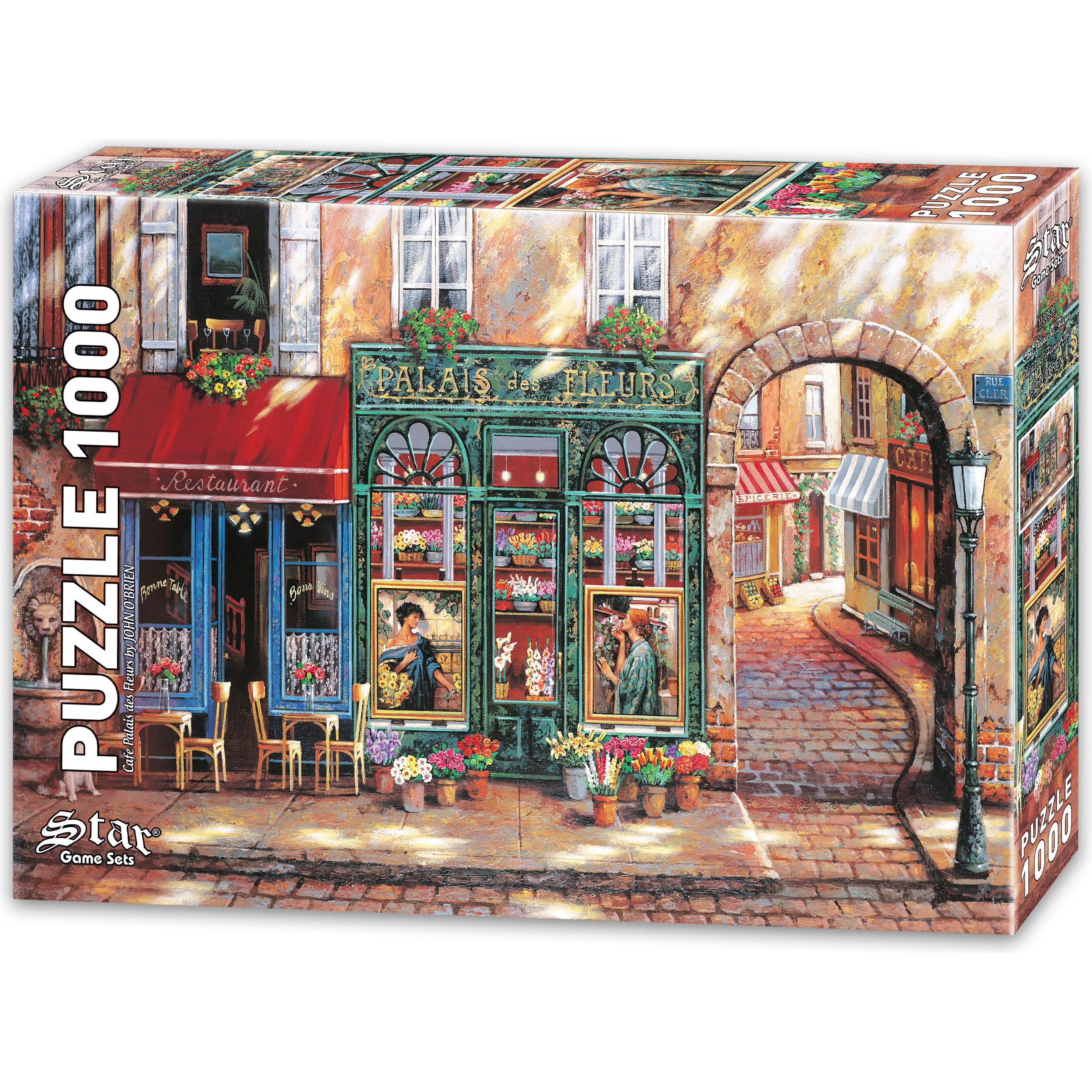 Star Puzzle Café Palais des Fleurs 1000 Teile (1000 Teile)