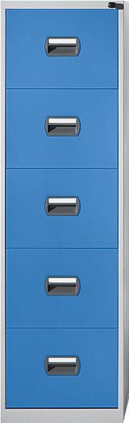 Produktbild eurokraft basic Hängeregistraturschrank (46.5 x 61.5 x 159.5 cm)