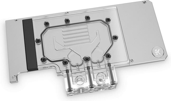 Actual product image EKWB EK Quantum Vector RE RTX 3080/3090 Active Backplate D-RGB - Acrylic