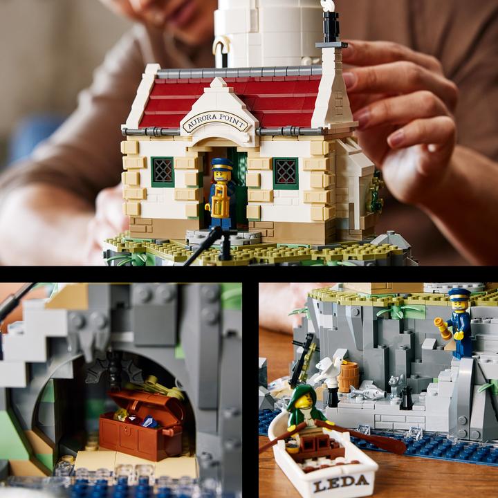 Image du produit LEGO Phare motorisé (21335, LEGO Ideas, LEGO difficiles à trouver)