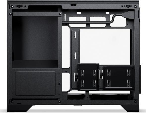Actual product image Phanteks PC-Gehäuse XT V3 Schwarz (mATX, Mini-ITX)