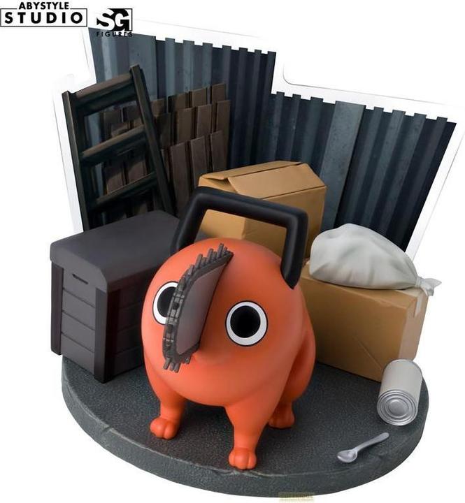 Actual product image ABYstyle ST Chainsaw Man: Pochita 10cm