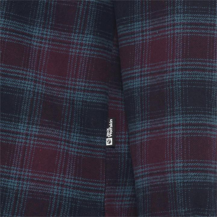 Actual product image Jack Wolfskin Baja Flannel Shirt W (XL)