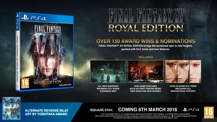Produktbild Square Enix Final Fantasy 15 - Royal Edition (PS4)