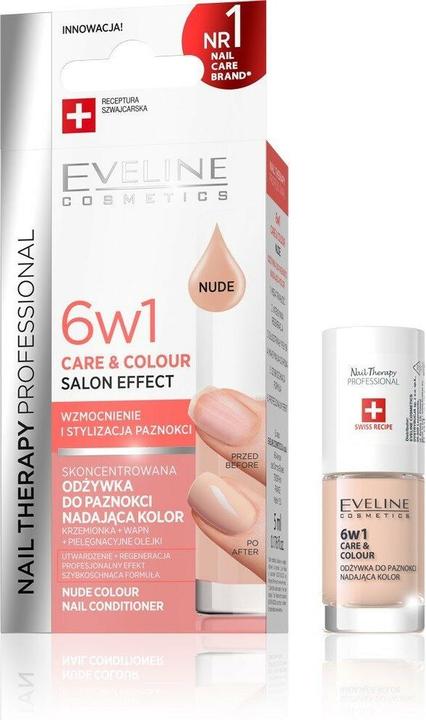 Eveline Nail Therapy Professional 6in1 Care & Colour N (5 ml)