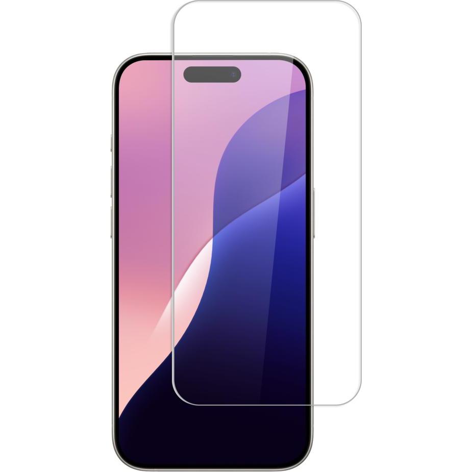 Screenor Tempered Iphone 16 Pro (1 Stück, Apple iPhone 16 Pro), Smartphone Schutzfolie, Transparent