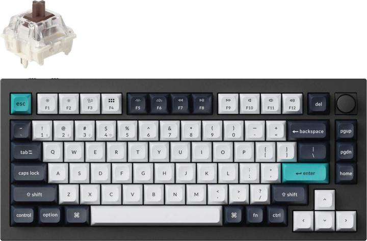Produktbild Keychron Q1 Max (US, Kabelgebunden)