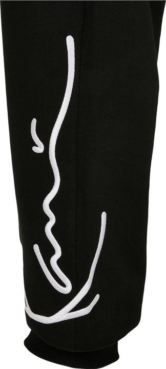 Actual product image Urban Classics KKMQ12007 Signature Sweatpants black - 16005 (M)