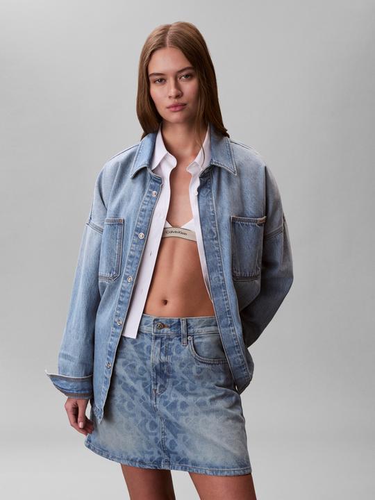 Produktbild Calvin Klein Jeans Minirock LT PLAYBILL (28)
