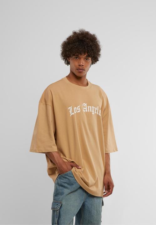 Immagine prodotto Mister Tee MisterTee Los Angeles Wording New Huge Tee - 174595 (S)
