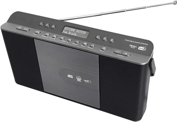 Produktbild Soundmaster RCD1870SW (DAB+, FM)