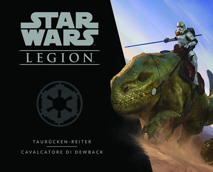 Produktbild FFG FFGD4636 - Taurücken-Reiter: Star Wars Legion, ab 14 Jahren (Erweiterung, DE-Ausgabe) (Deutsch)