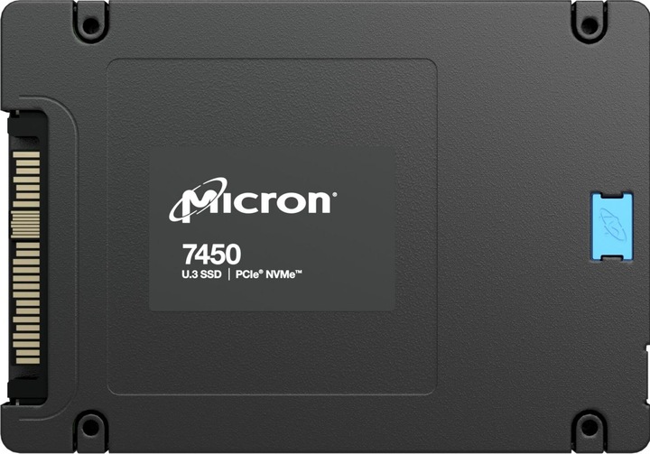 Produktbild Micron 7450 PRO NVMe U.3 SSD (960 GB, 2.5")