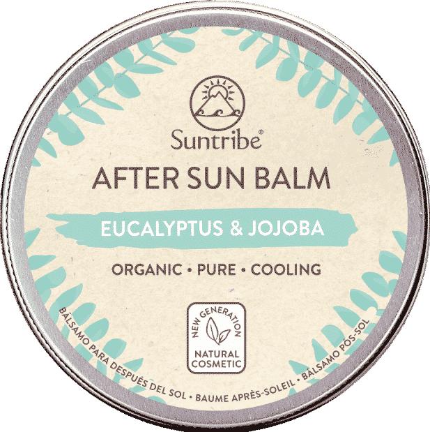 Produktbild Suntribe Bio-Aftersunbalsam Eukalyptus & Jojoba (100 ml, After Sun Balm)
