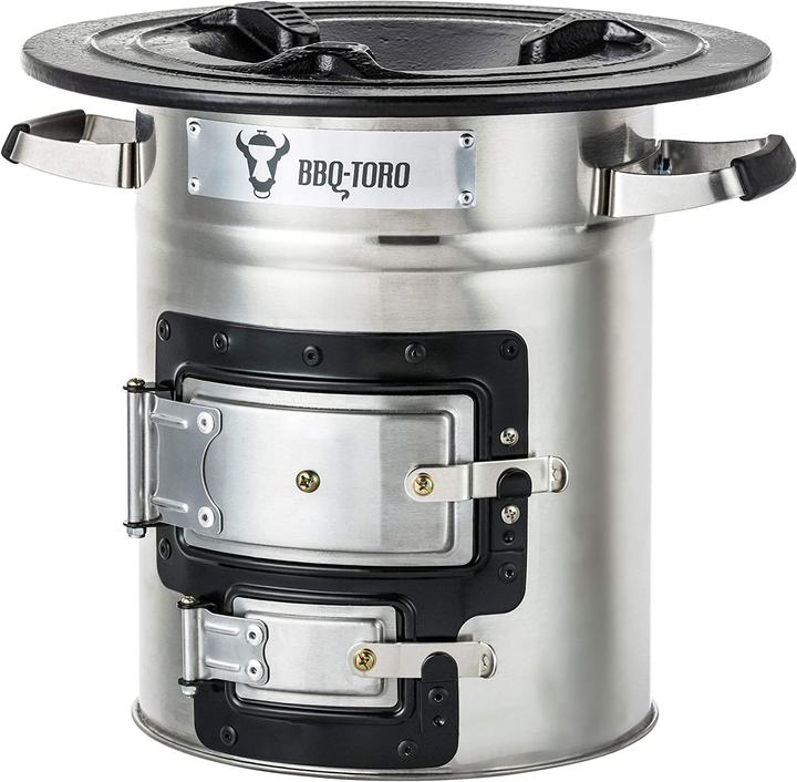 Produktbild BBQ-Toro Raketenofen