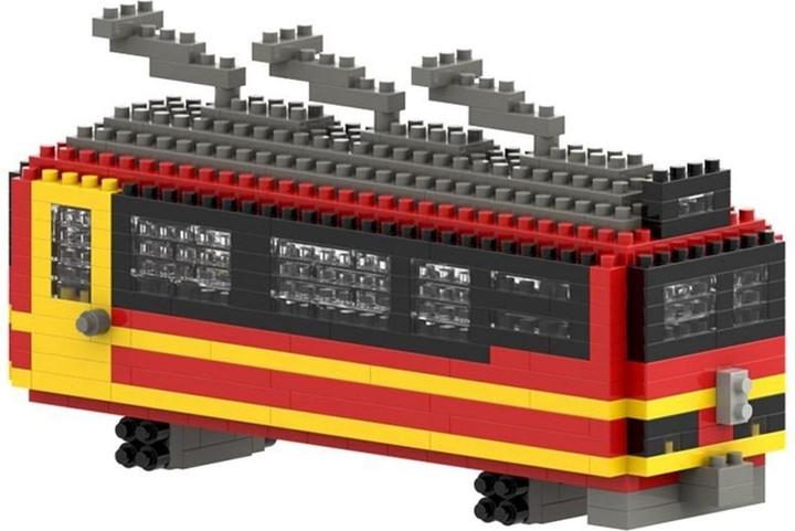 Actual product image Brixies Swiss Train Jungfrau