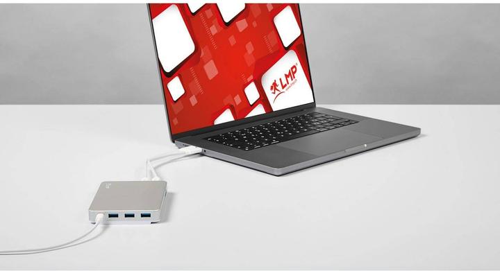 Image du produit LMP USB-C DuoDock (USB-C, 9 ports)
