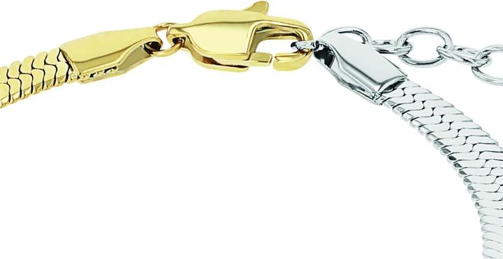 Immagine prodotto Amor Armschmuck für Damen, Edelstahl (20 cm, Acciaio inossidabile)