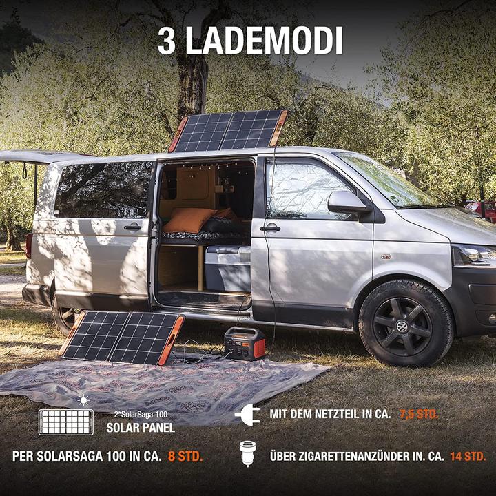 Produktbild Jackery Solargenerator 1000 (1002 Wh, 10 kg)