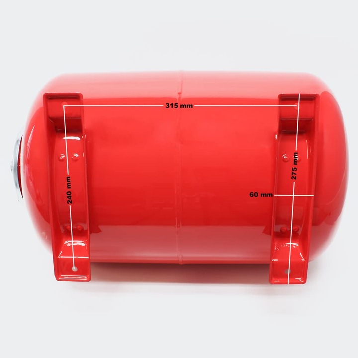 Image du produit Wiltec Vase d'expansion 50L pour station d'eau domestique (Pompe à eau domestique)