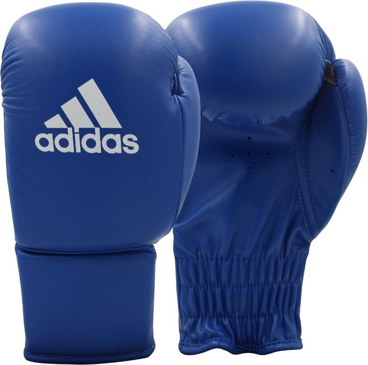 adidas Guantone da boxe per bambini, blu blu Taglia: 4 (4 OZ, 4)