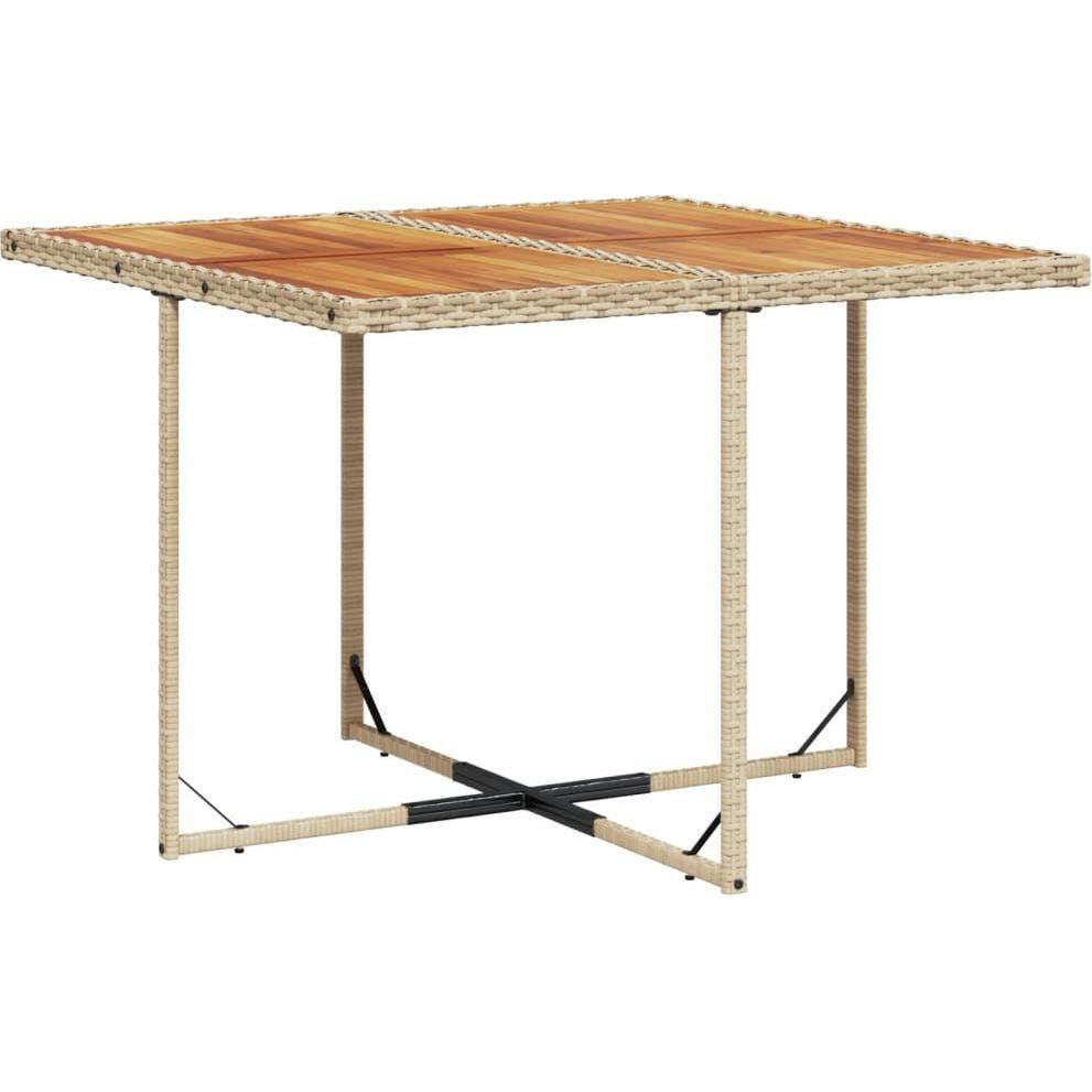 VidaXL, Gartentisch + Balkontisch, Tann (106 cm)