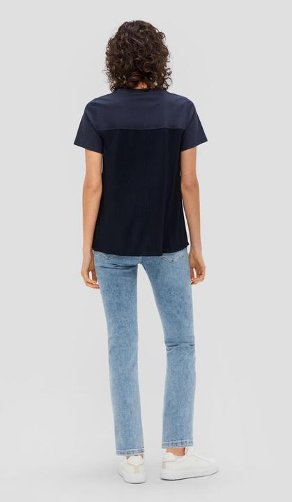 Image du produit S.Oliver T-Shirt T-Shirt mit Plisseefalten am Rücken (34)