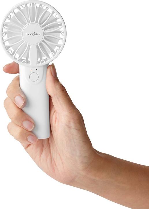 Productafbeelding Nedis Handventilator, 60 mm, 2 snelheden, standaard