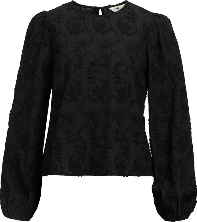 Produktbild Object Gemusterte Bluse (38)