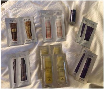 Image du produit Alterna Haircare Sample Lot (Kit de soins capillaires)
