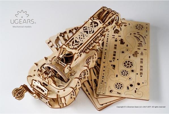 Produktbild Ugears Drehleier Hurdy-Gurdy