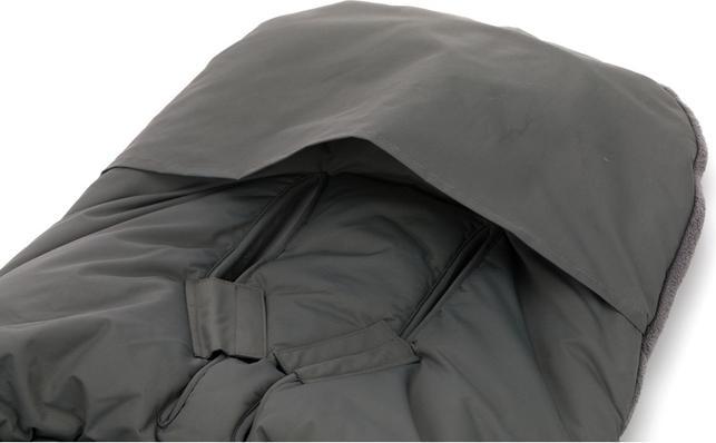 Produktbild Mica Winterfusssack Kinley - grau