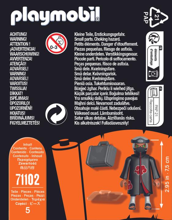 Produktbild Playmobil Kakuzu